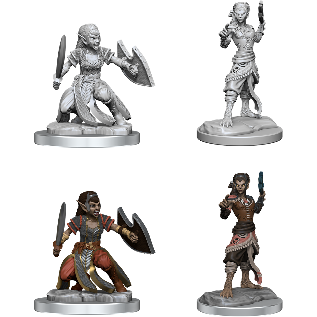 D&D - Minis - Nolzur Marvelous Miniatures - Shifter Fighter