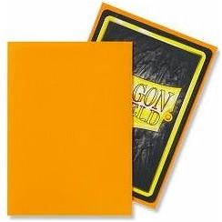 Dragon Shield Sleeves Matte (Paquet de 100) (Orange)