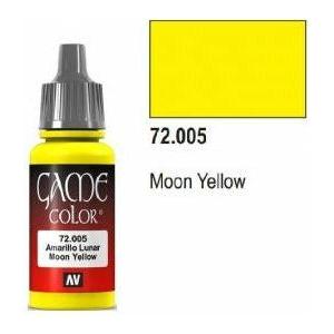 Peinture Game Color - Jaune Lune
