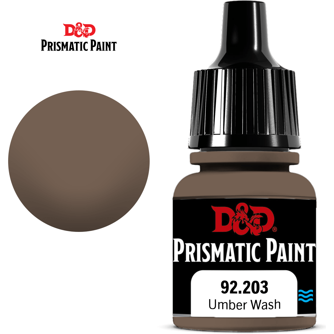 D&D Prismatic Paint - Umber Wash