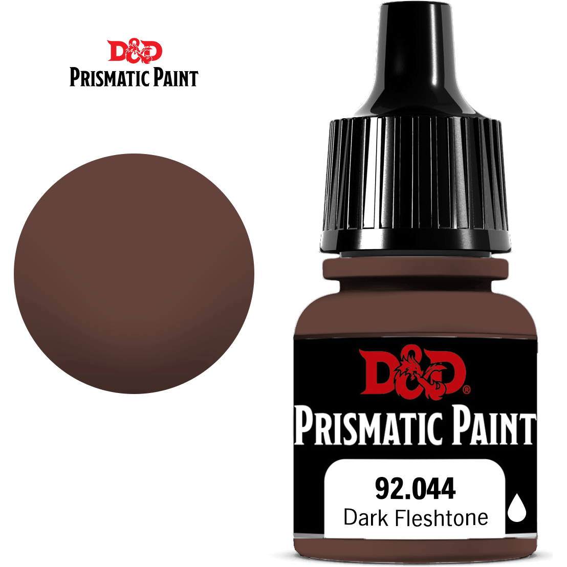 D&D Prismatic Paint - Dark Flesh Tone