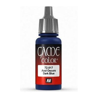 Peinture Game Color - Bleu foncé