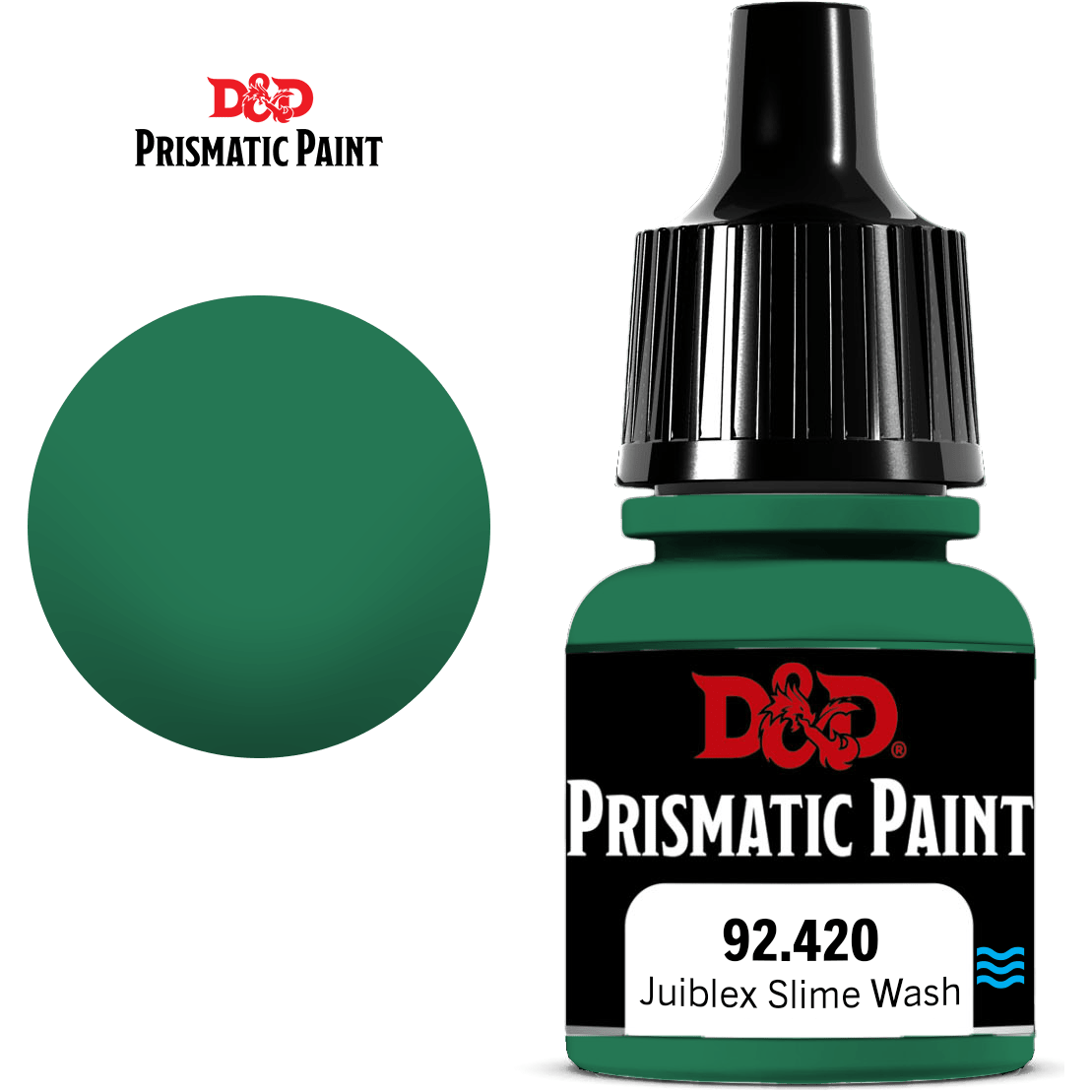 D&D Prismatic Paint - Juiblex Slime Wash