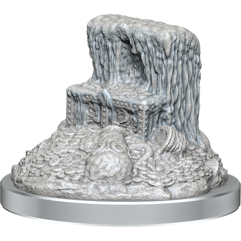 D&D - Minis - Nolzurs Marvelous Miniatures - White Dragon Wyrmling