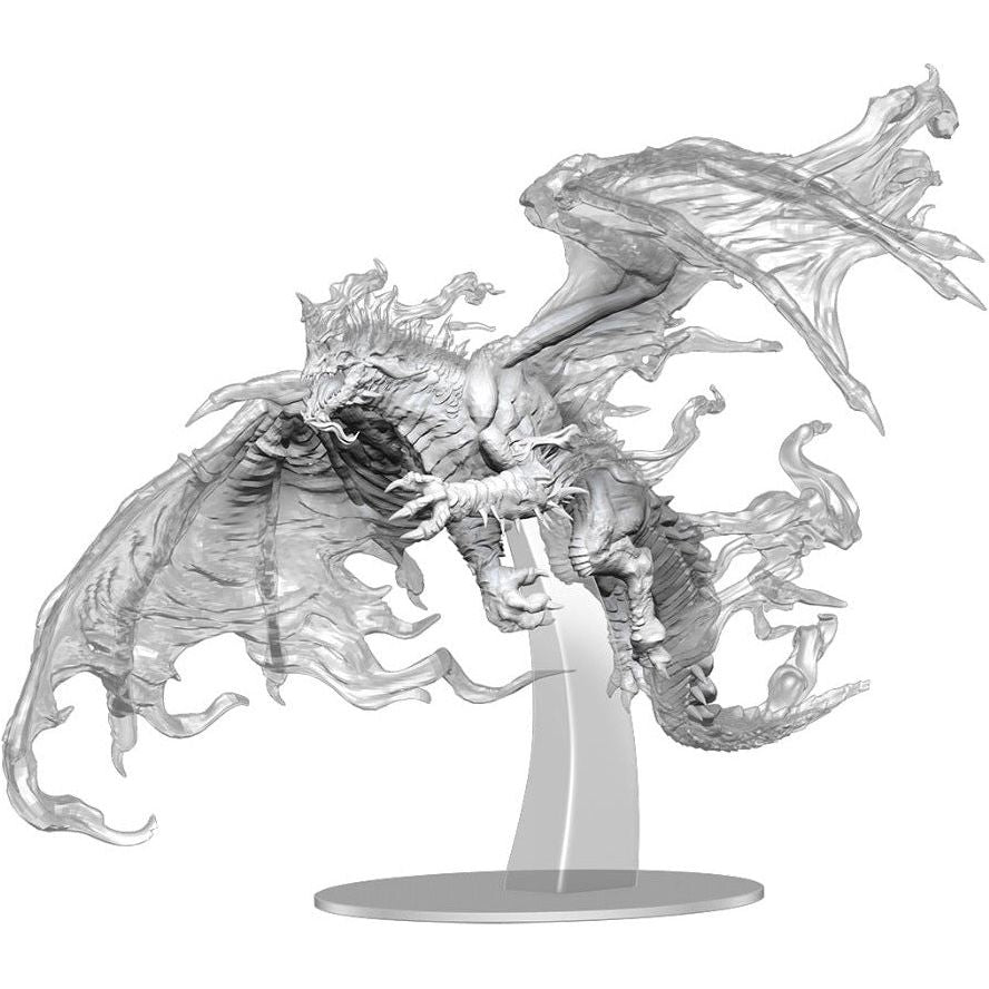 D&D - Minis - Nolzurs Marvelous Miniatures - Adult Blue Shadow Dragon