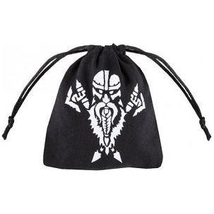 Dice Bag - 4" X 5" Black Dwarven Dice Bag