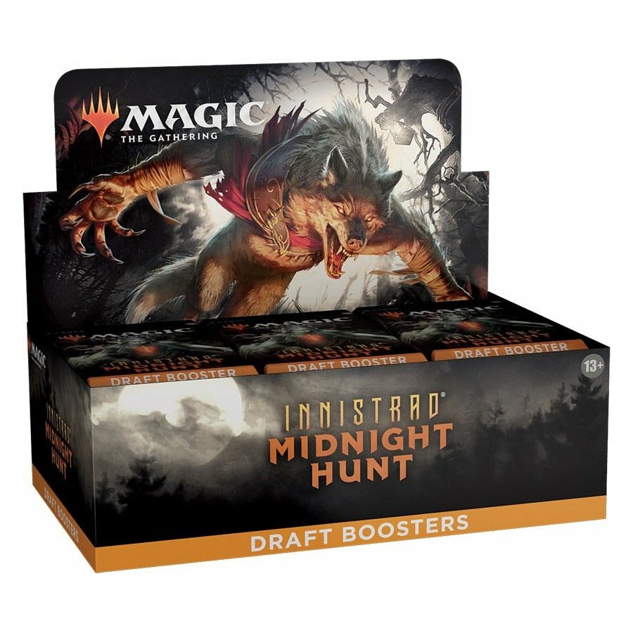 MTG - Innistrad Midnight Hunt Sealed Draft Booster Box (36 Booster Packs)