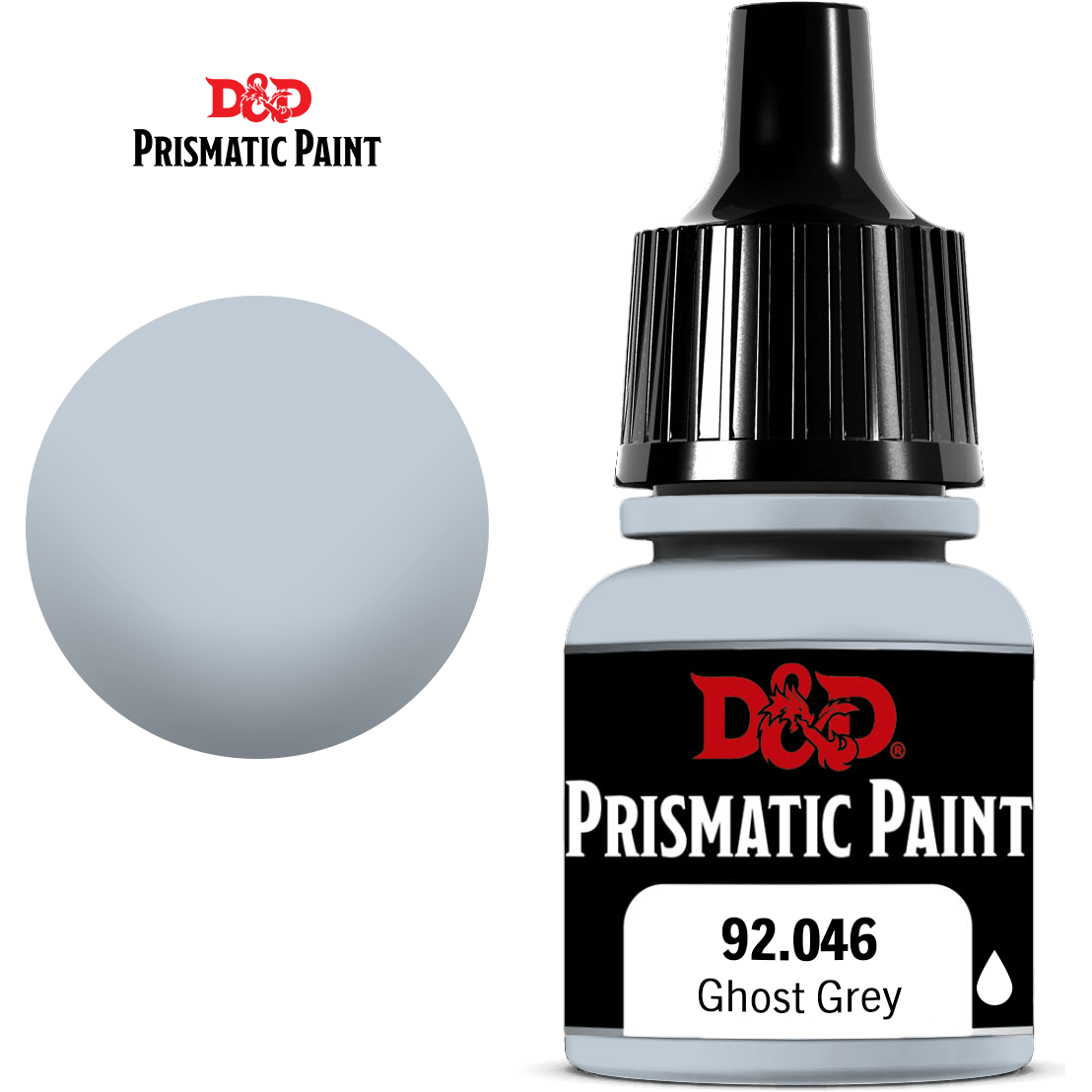 D&D Prismatic Paint - Ghost Grey