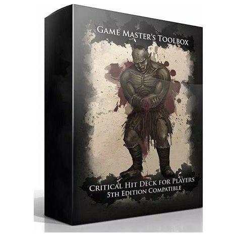 D&D - Deck de coup critique pour les joueurs