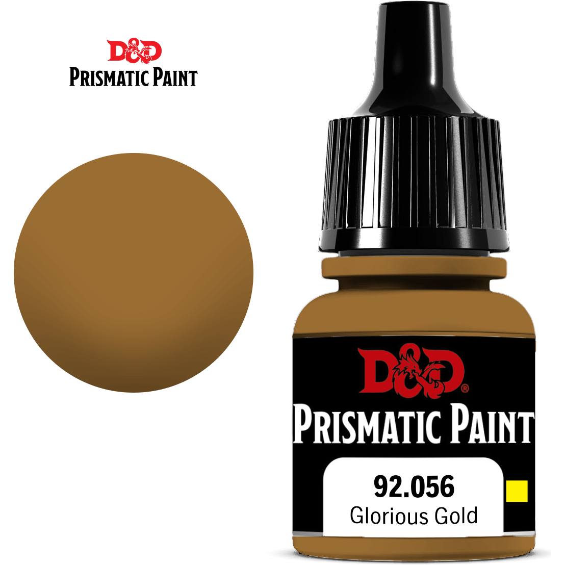 D&D Prismatic Paint - Glorious Gold