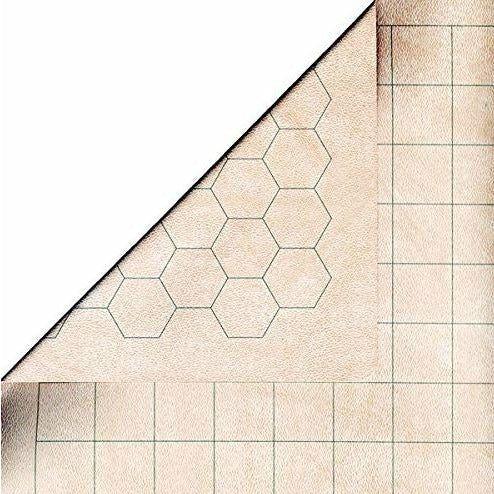 D&D - 1" Square Battlemat - Double Sided