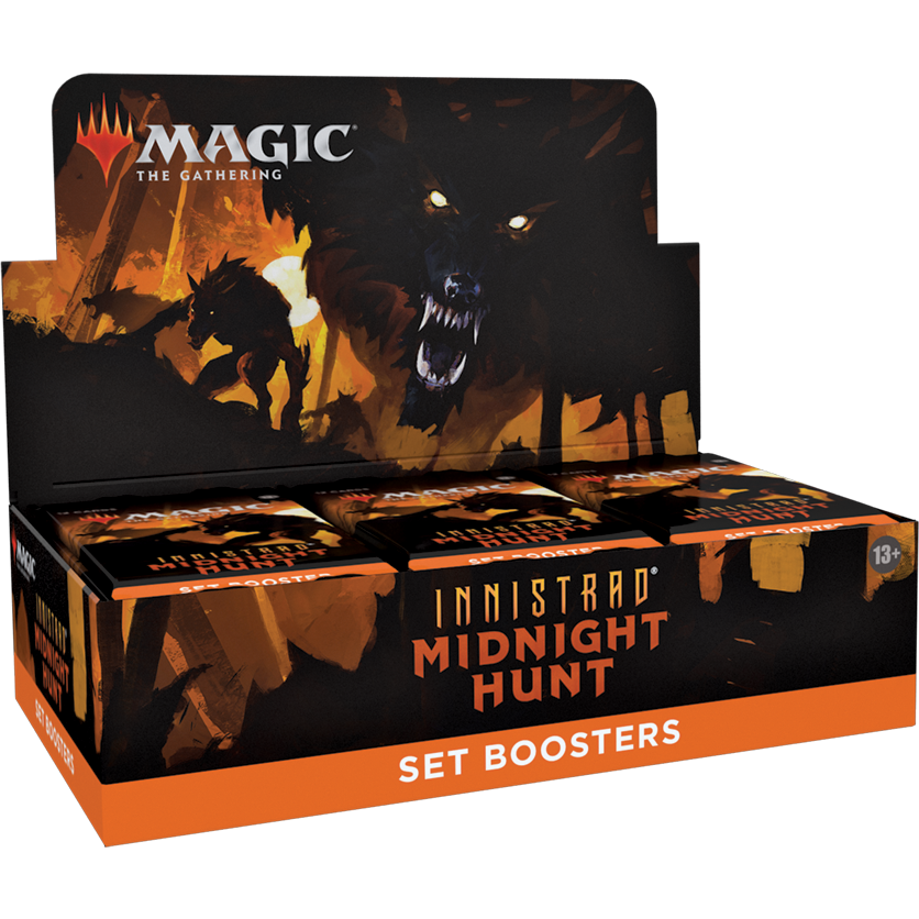 MTG - Innistrad Midnight Hunt Sealed Set Booster Box (30 Booster Packs)