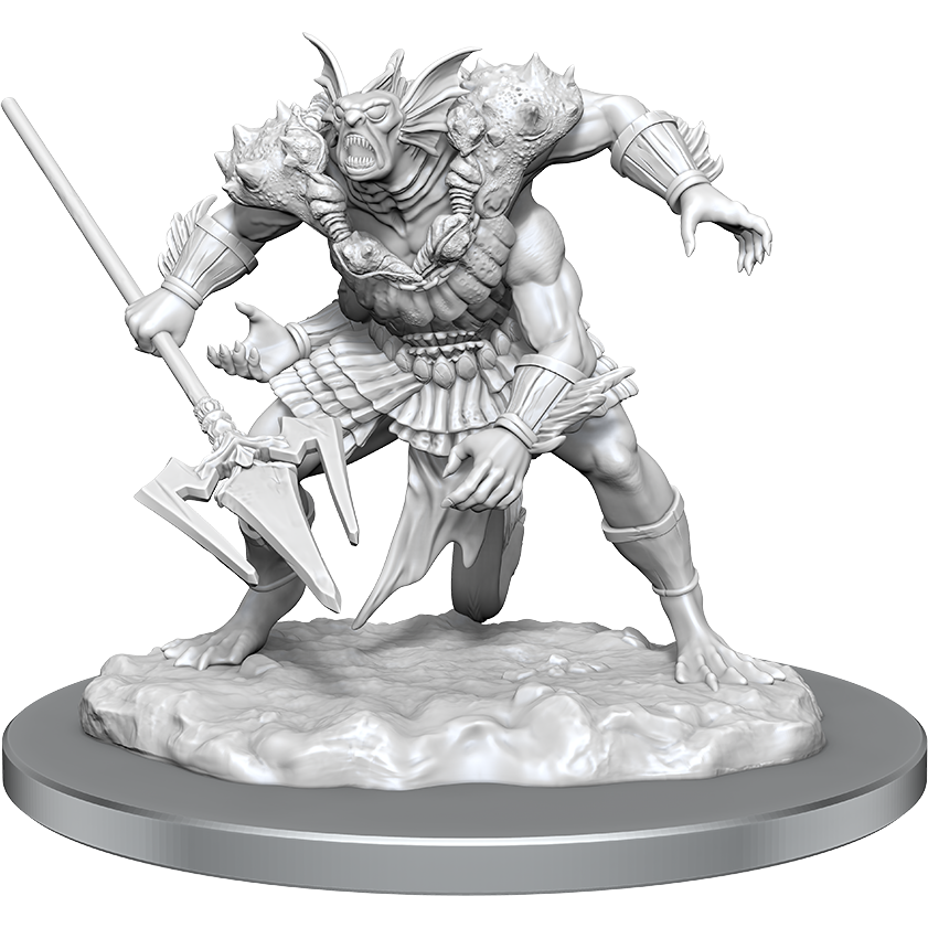 D&D - Minis - Nolzurs Marvelous Miniatures - Sahuagin Baron