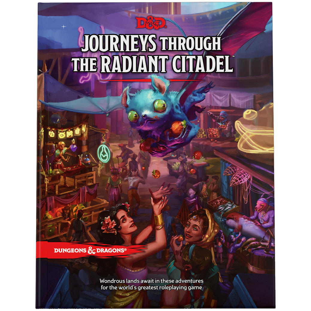 D&D - Voyages à travers la Citadelle Radieuse