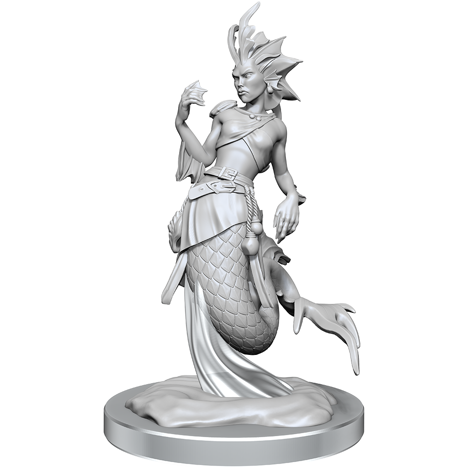 D&D - Minis - Nolzurs Marvelous Miniatures - Merfolk