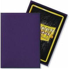 Dragon Shield Sleeves Matte (100 Pack) (Purple)