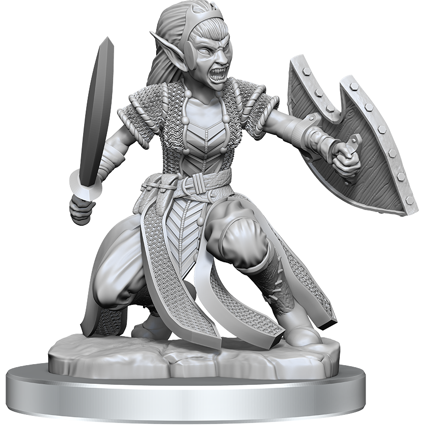 D&D - Minis - Nolzur Marvelous Miniatures - Shifter Fighter