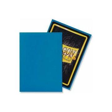 Dragon Shield Sleeves Matte (100 Pack) (Sky Blue)