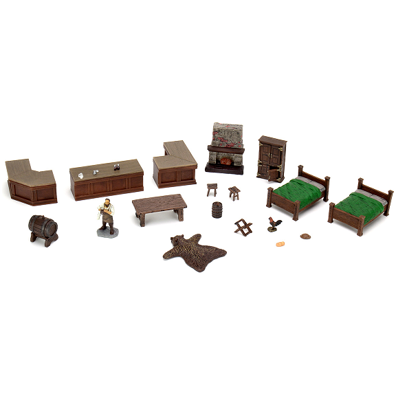 D&D - Warlock Tiles - Accessory - Tavern