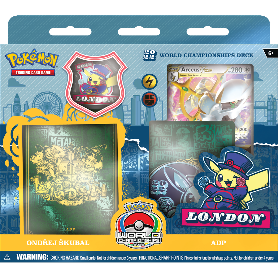 Pokemon - World Championships Decks 2022 - ADP