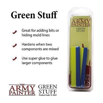 The Army Painter - Green Stuff