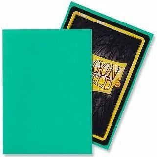 Dragon Shield Sleeves Matte (Paquet de 100) (Menthe)