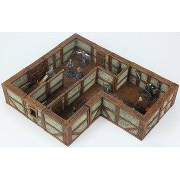 D&D - Warlock Tiles II - Extension des murs en plâtre