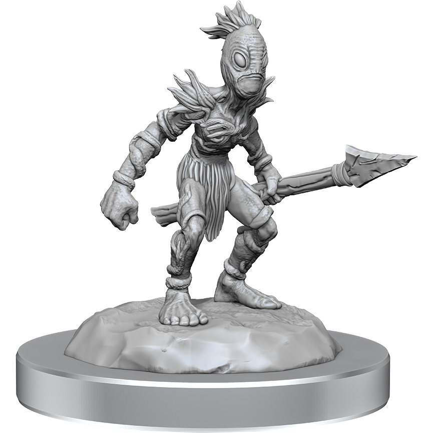 D&D - Minis - Nolzurs Marvelous Miniatures - Végépygmées