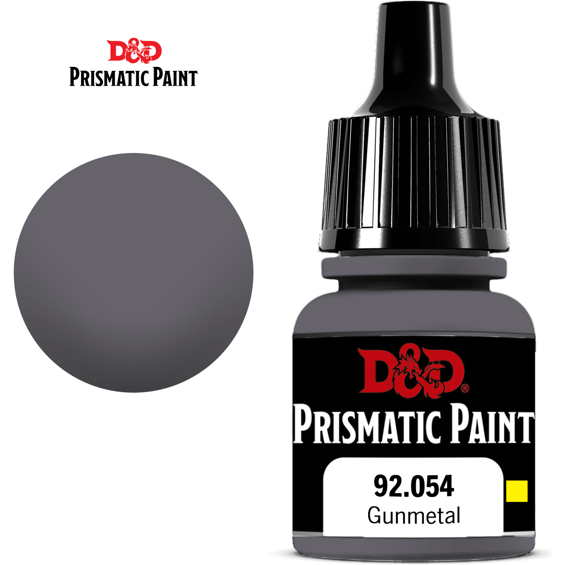 D&D Prismatic Paint - Gunmetal