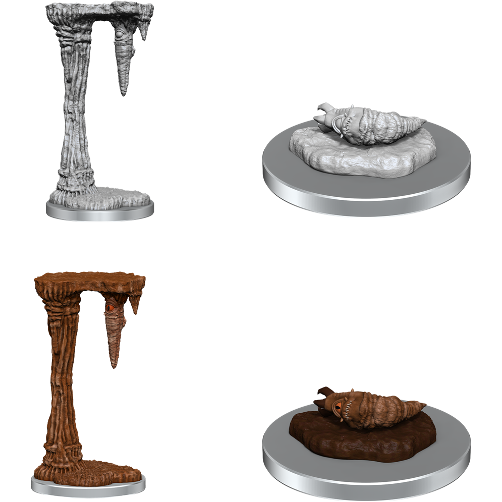 D&D - Minis - Nolzurs Marvelous Miniatures - Perceurs