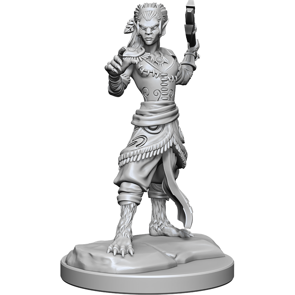 D&D - Minis - Nolzur Marvelous Miniatures - Shifter Fighter