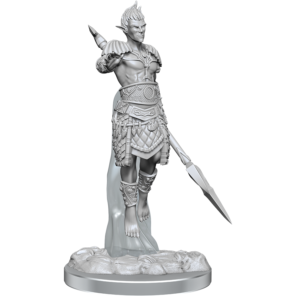 D&D - Minis - Nolzurs Marvelous Miniatures - Combattants Elfes des Mers