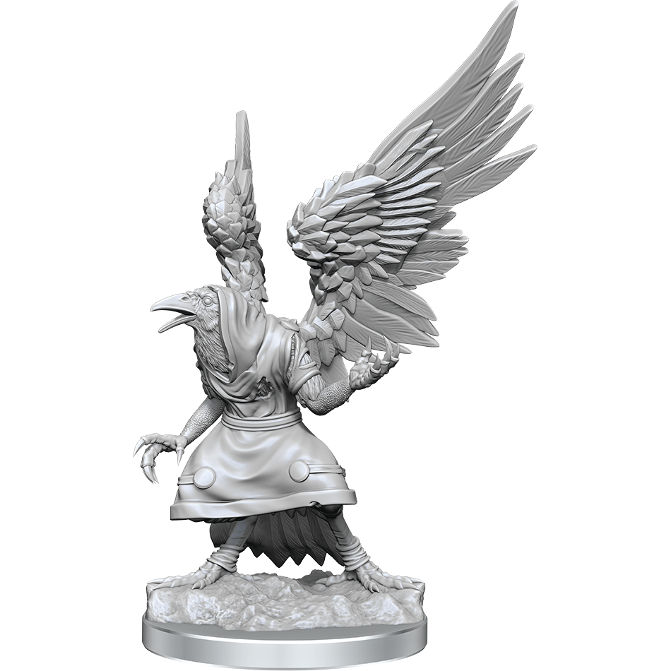 D&D - Minis - Nolzurs Marvelous Miniatures - Corbeaux-garous