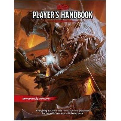 D&D - Player's Handbook 5th Edition
