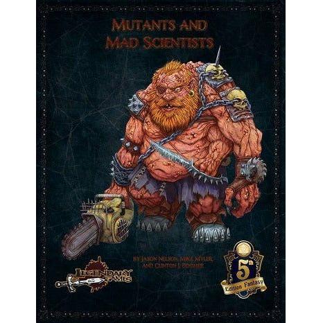 D&D - Mutants and Mad Scientists (DC)