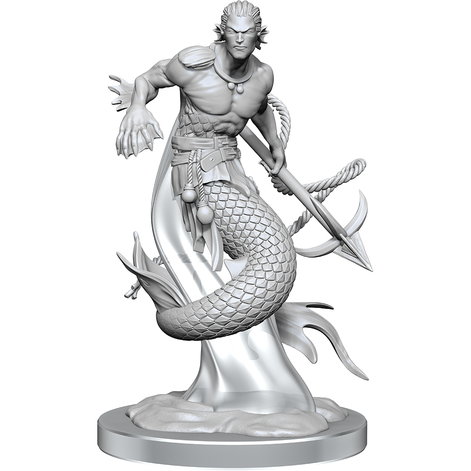 D&D - Minis - Nolzurs Marvelous Miniatures - Merfolk