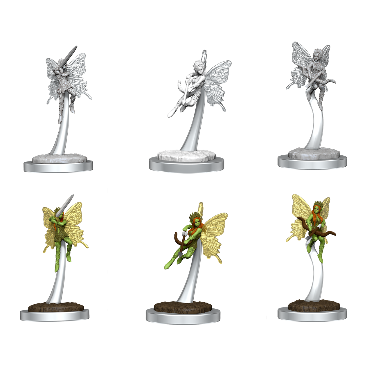 D&D - Minis - Nolzurs Marvelous Miniatures - Pixies