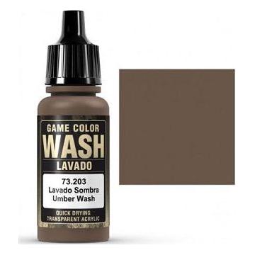 Game Color Wash - Umber Wash