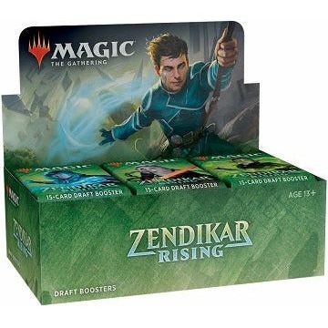 MTG - Zendikar Rising Sealed Draft Booster Box (36 Booster Packs)