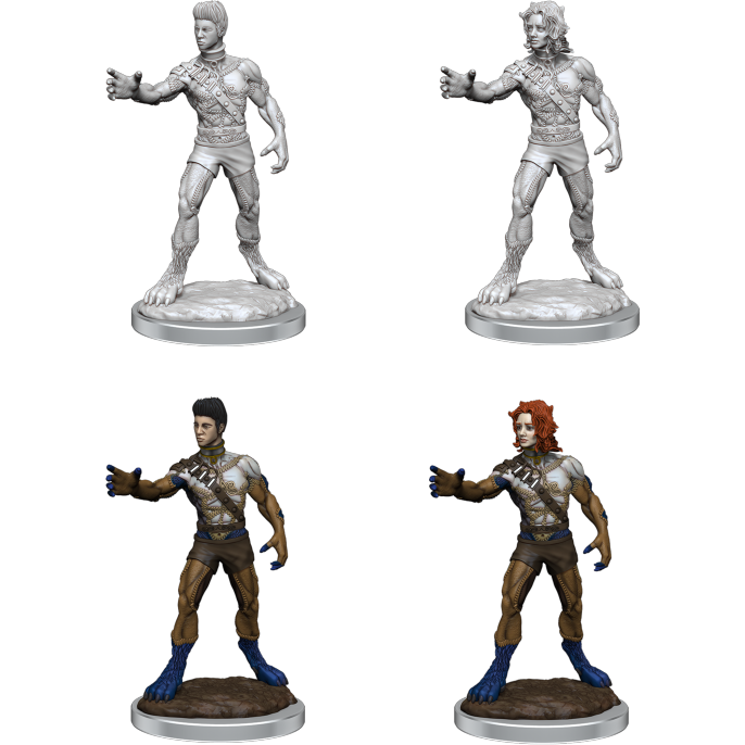 D&D - Minis - Nolzurs Marvelous Miniatures - Monstre sans tête