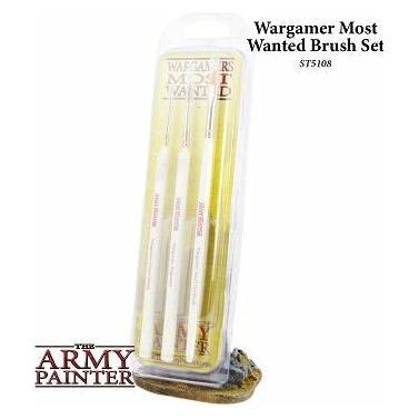 The Army Painter - Most Wanted Brush Set