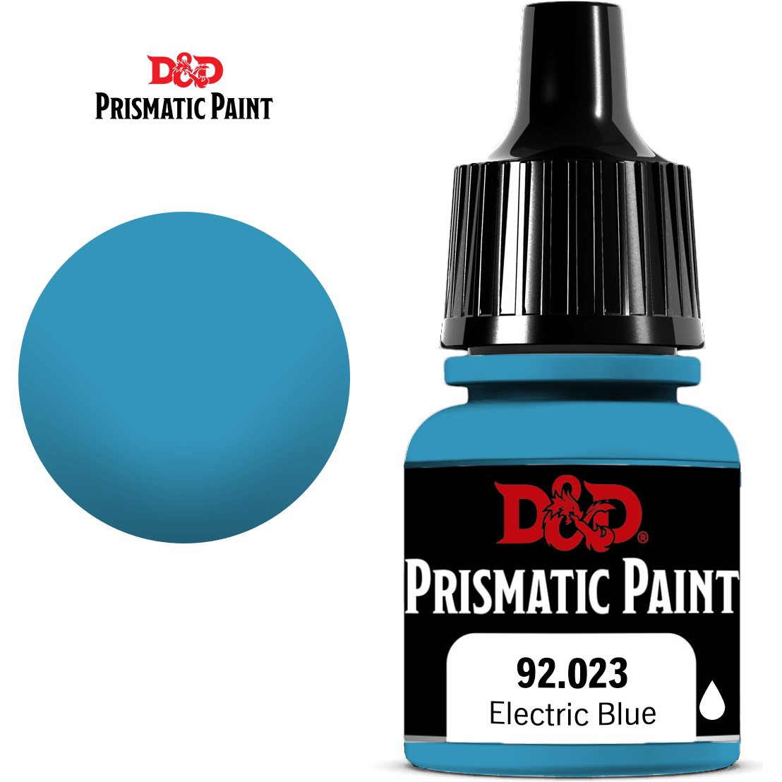 D&D Prismatic Paint - Electric Blue