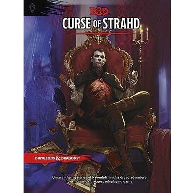 D&D - Malédiction de Strahd