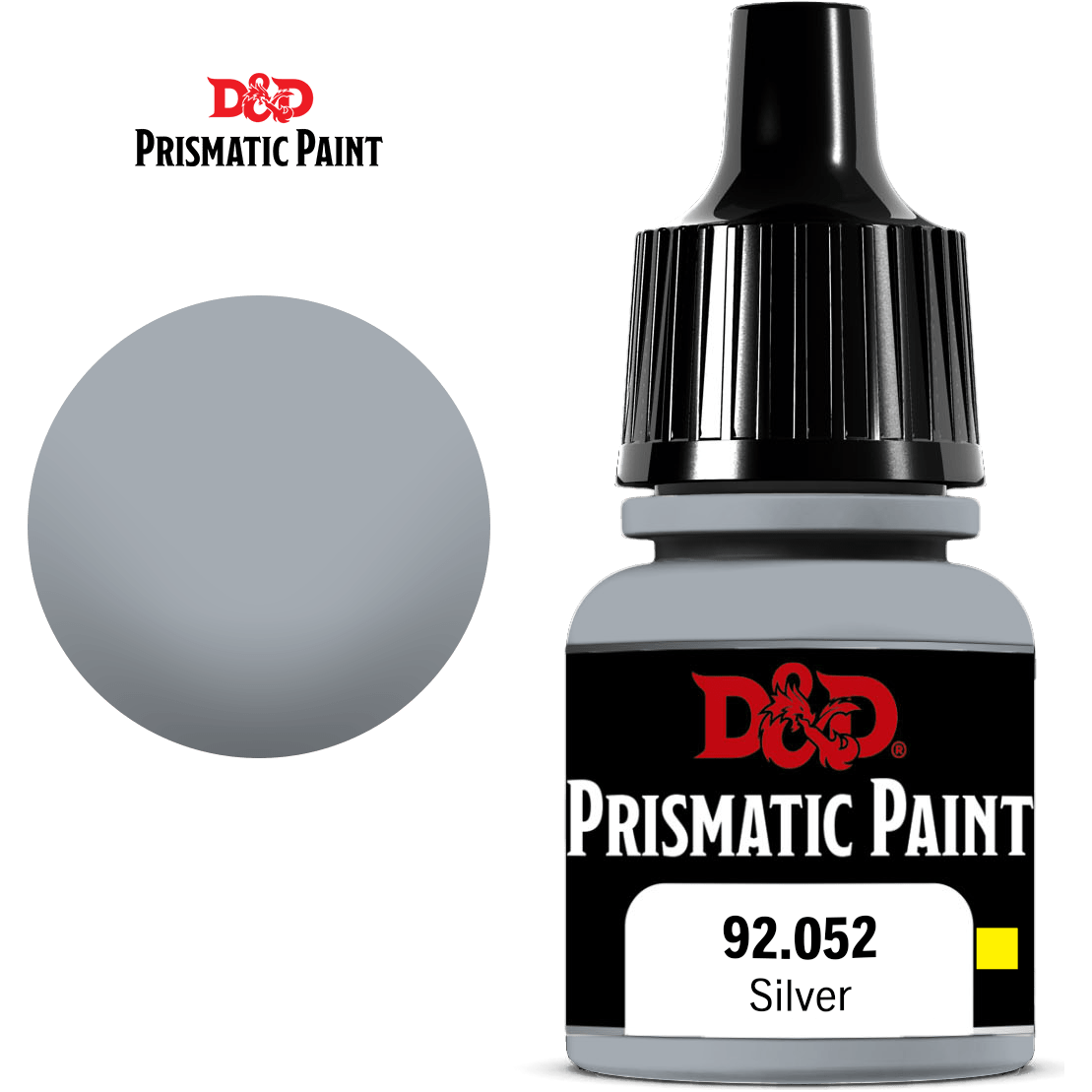 D&D Prismatic Paint - Silver