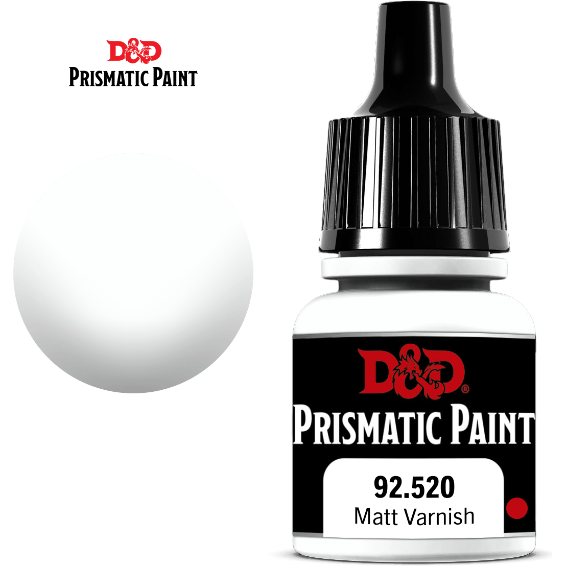 D&D Prismatic Paint - Matte Varnish