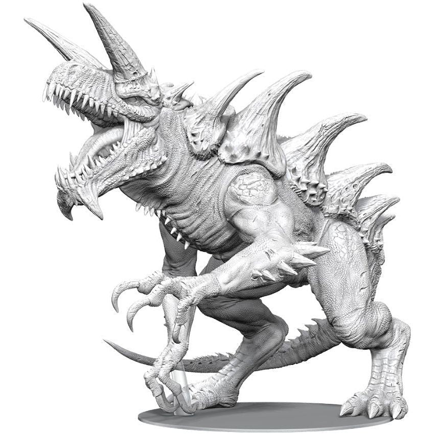 D&D - Minis - Nolzurs Marvelous Miniatures - Gargantuan Tarrasque