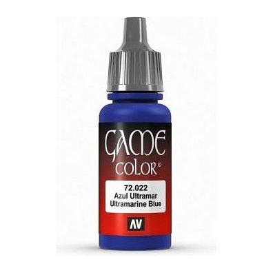 Game Color Paint - Ultramarine Blue