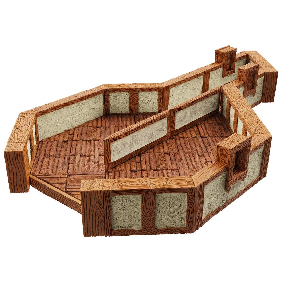 D&D - Tuiles Démoniste - Ville/Village III - Angles