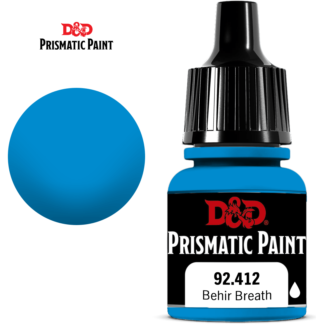D&D Prismatic Paint - Behir Breath
