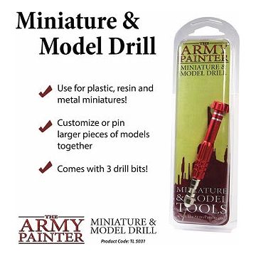 The Army Painter - Miniature & Model Drill